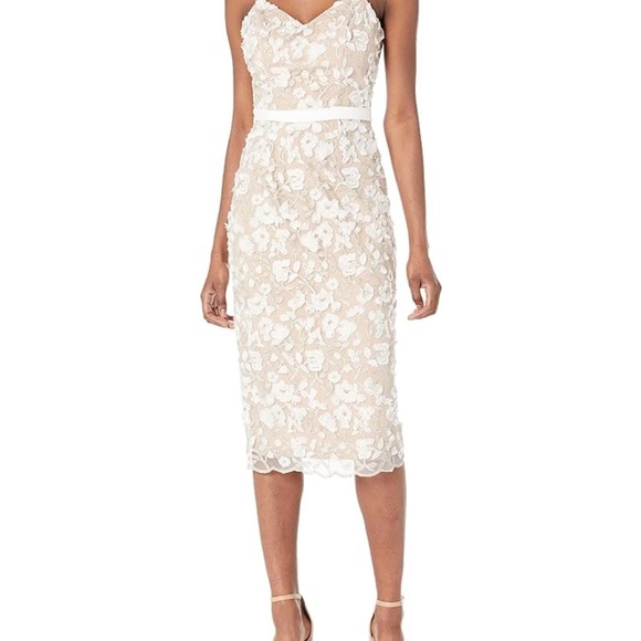 Dress the Population Emma Midi Dress medium - Picture 1 of 4